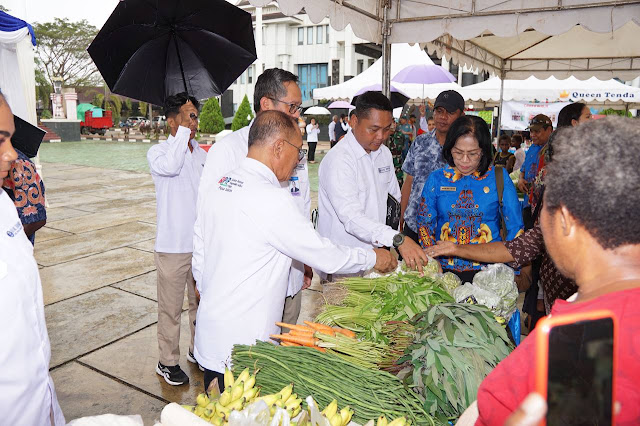 Sinergi Lintas Instansi untuk Ketahanan Pangan di Papua Selatan
