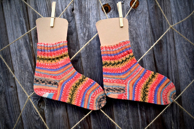 Regia 4-ply Socks (Shade: Twilight - Design Line by Arne and Carlos)