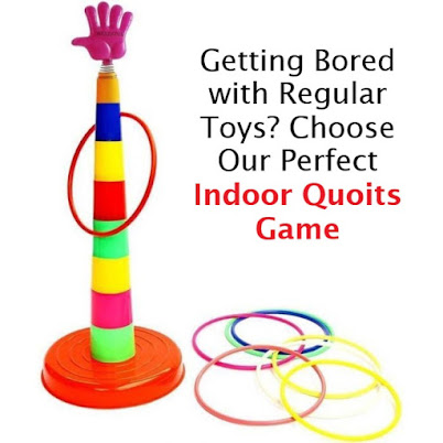 Perfect Indoor Quoits Game For Fun Play