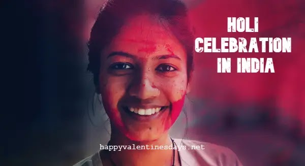 Holi Celebration in India