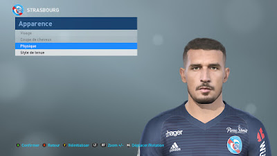 PES 2019 Faces Idriss Saadi by TiiToo Facemaker