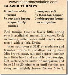 glazedturnips