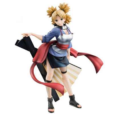 Naruto Gals Temari de Naruto Shippuden - MegaHouse