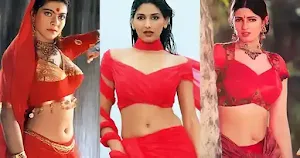 bollywood s hot actresses in red navel
