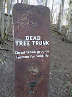 Signs at Rushmere Country Park