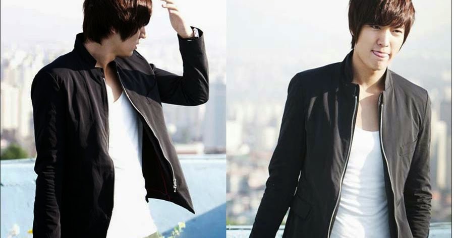 Fashion Cowok Gaya Rambut Lee Min Ho