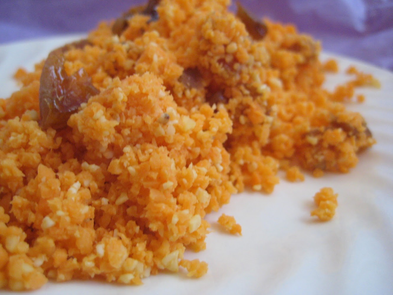 Sweet Potato Couscous with Apricots