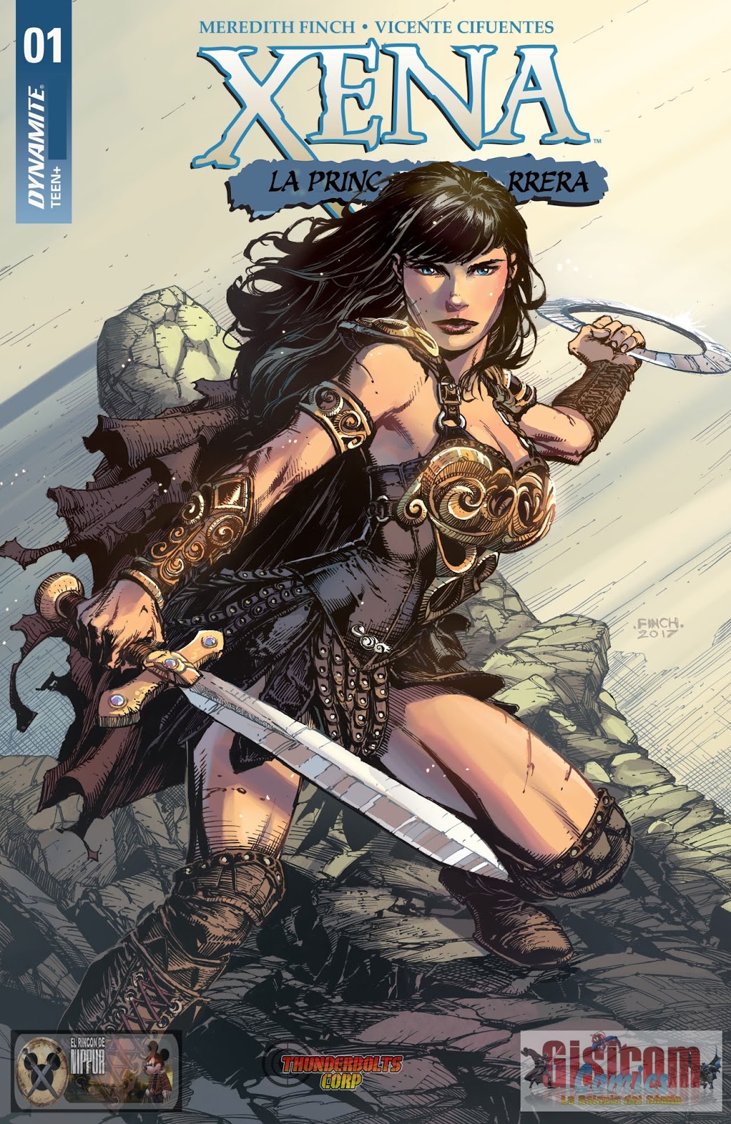 Xena: La Princesa Guerrera – Volumen 3 (Dynamite Entertainment)