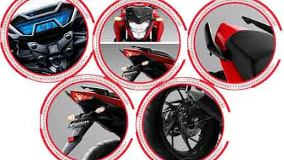 New Honda CB150R dan Keistimewaan 13 Fitur Terbaru