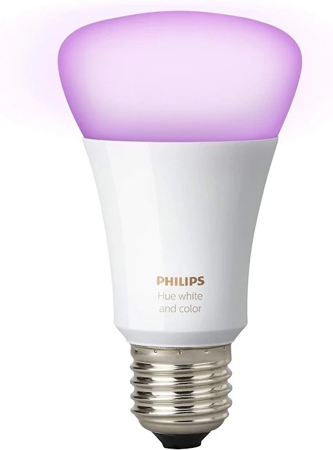  Gen 3 Philips Hue White and Color Ambiance A19 Smart Bulb Starter Kit