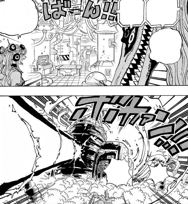 ワンピース 1112話 五老星 マーズ聖 ONE PIECE Chapter 1112