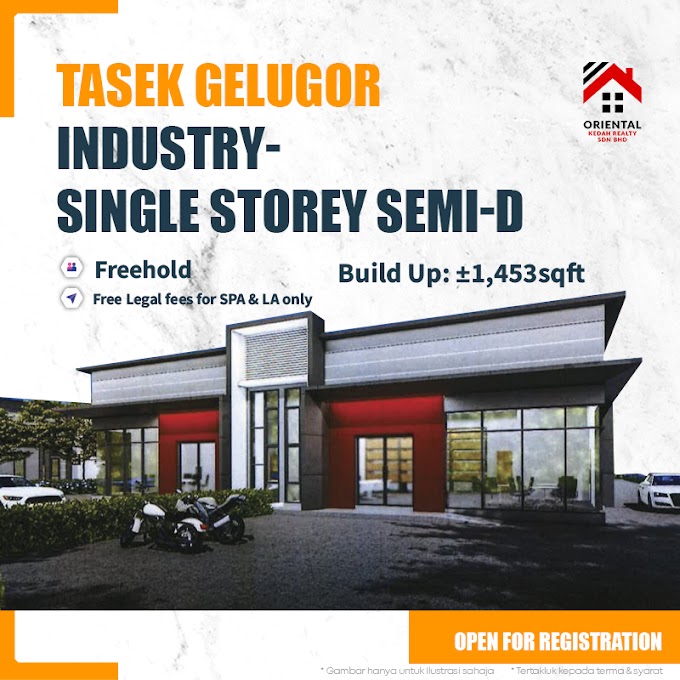 Looking for awesome deals for Industrial at Tasek Gelugor. Why not check this out