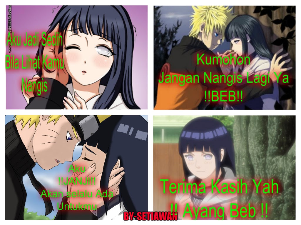 Meme Rage Edisi Naruto Dan Hinata