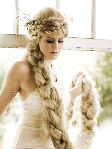 rapunzel long hair