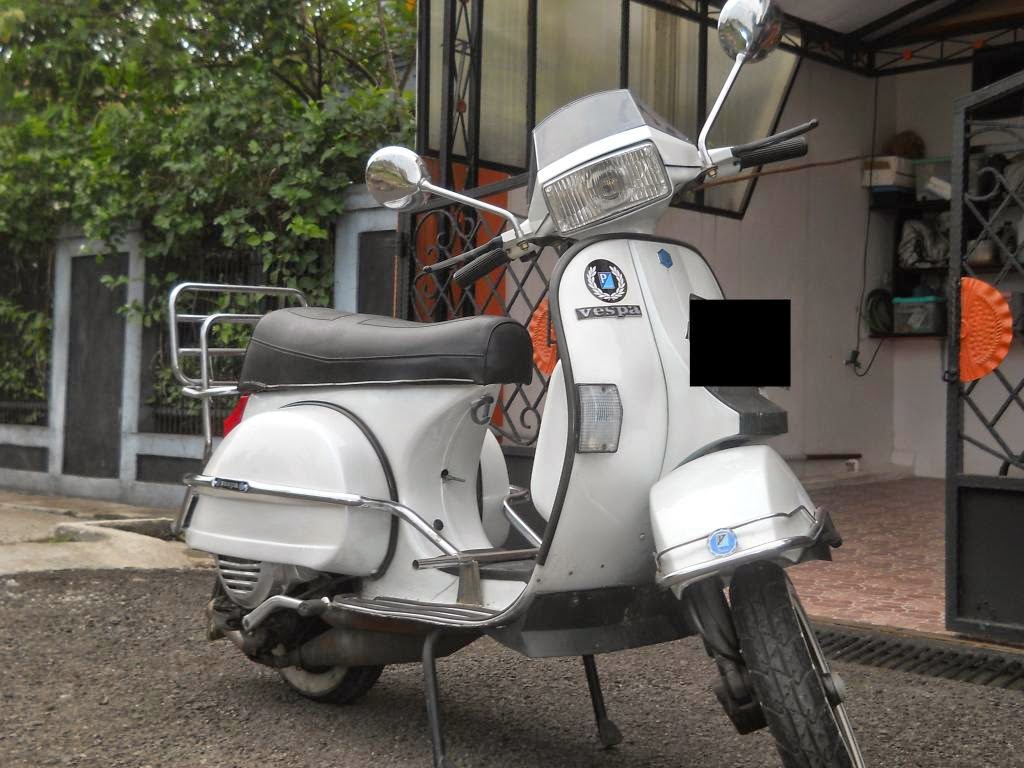 Sejarah Dan Modifikasi Vespa Excel Informasi Seputar Otomotif