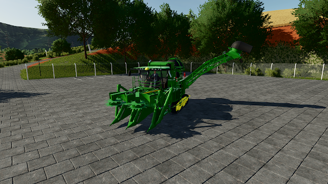 FS22 Jonh Deere CH 950 2 Linhas PC