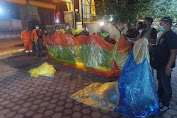 Antisipasi Gangguan Instalasi Listrik, Polisi Bersama Petugas PLN Lakukan Operasi Penertiban Balon Udara