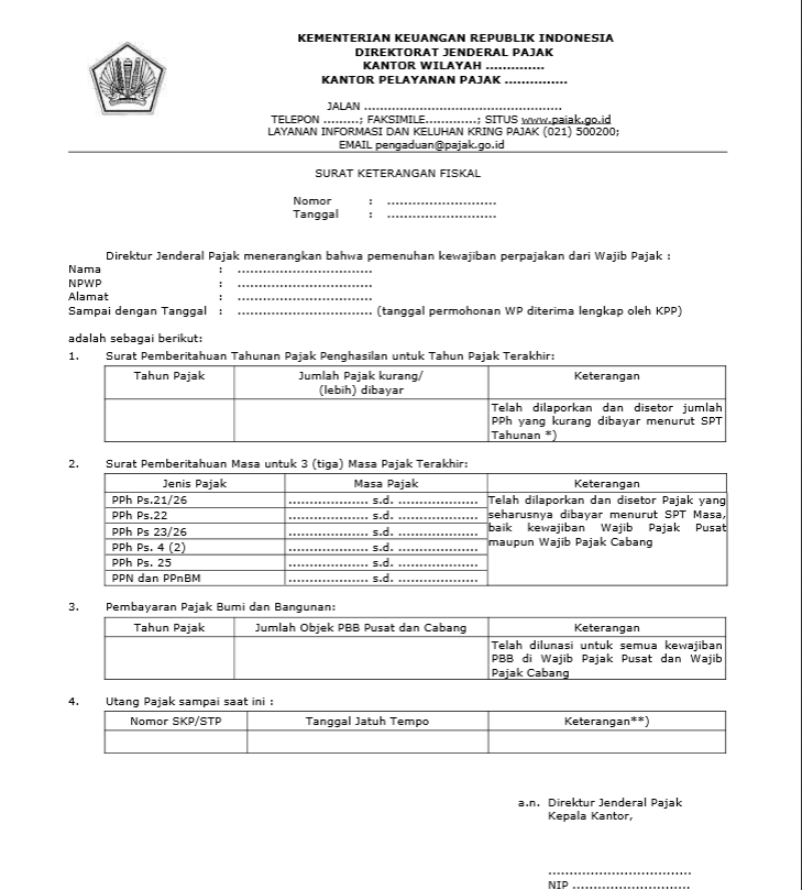 Contoh Surat Pernyataan Mengikuti Kegiatan Ekstrakurikuler 