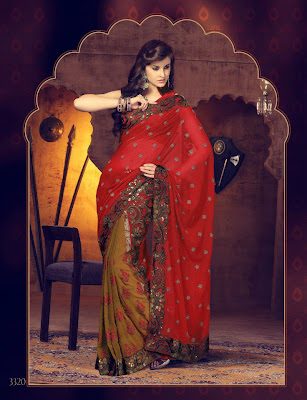 Pakistani Saree Designs