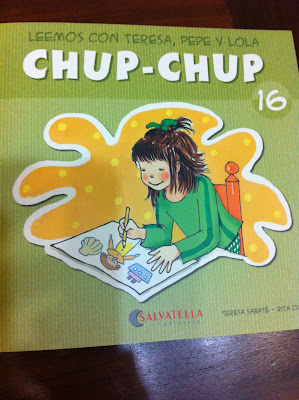 Contando cuentos; Chup-Chup 