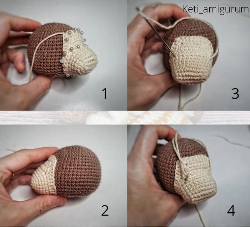 Monkey crochet master class