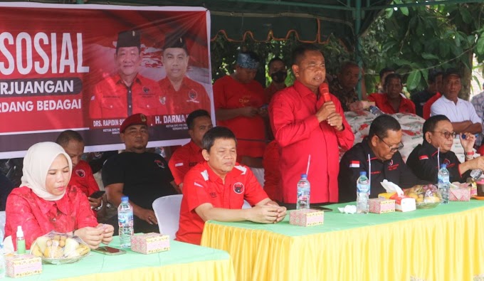 Ketua DPC PDIP Darma Wijaya : Tahun 2024 Dapil II Harus Minimal 2 Kursi 