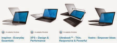 Harga Laptop Dell Terkini dan Terlengkap Oktober 2014