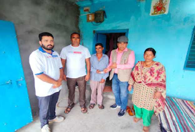 उत्तराखण्ड : गुलदार ने गरीब के खच्चर को बनाया था निवाला, भरोसा फाउन्डेशन मदद को आया आगे