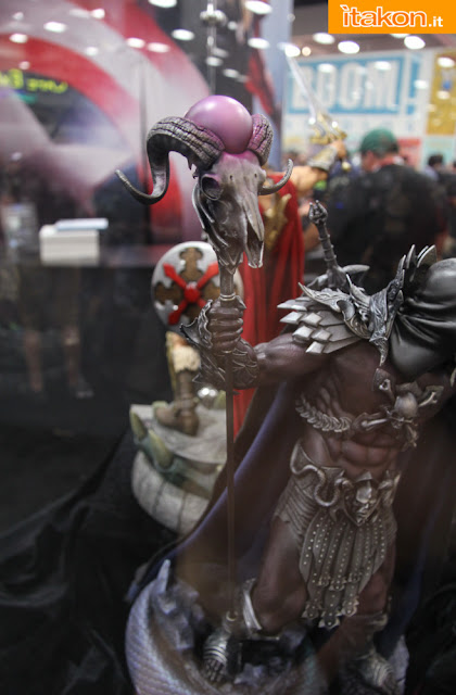 SDCC 2015 Sideshow Skeletor Masters of Universe