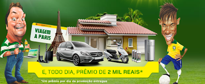 Promoção "Seleção De Prêmios" - Guaraná Antarctica