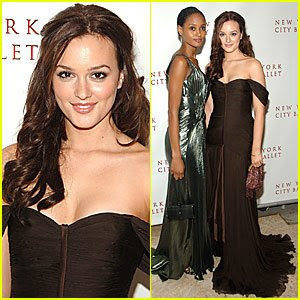 Leighton Meester Hairstyles