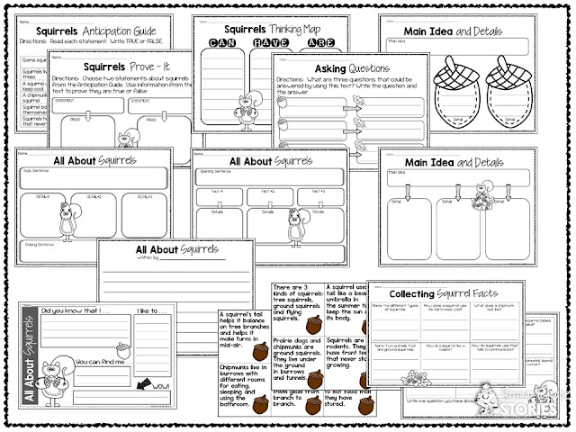 https://www.teacherspayteachers.com/Product/Squirrels-a-nonfiction-mini-unit-1943914