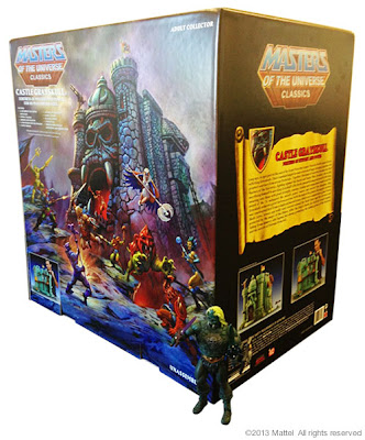 Mattel Matty Collector Masters of the Universe Classics Castle Grayskull Box