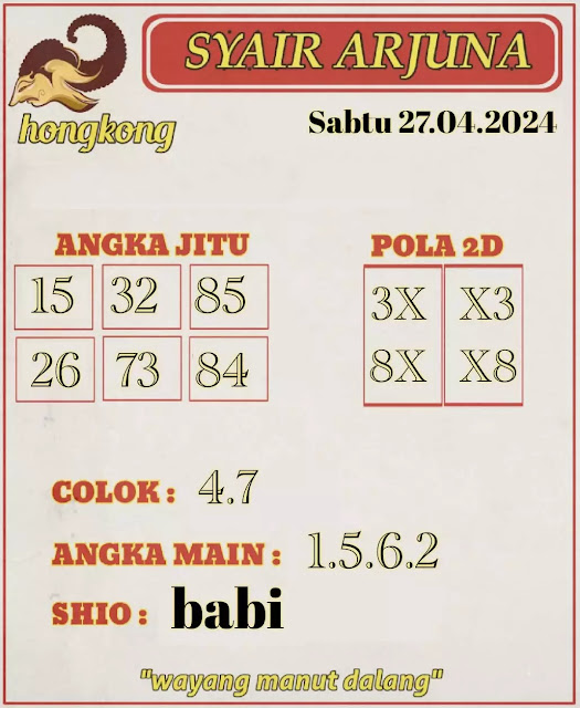 TOGEL KELUAR HONGKONG