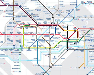 Tube  London on Map Of London Underground Tube Pictures  New London Tube Map