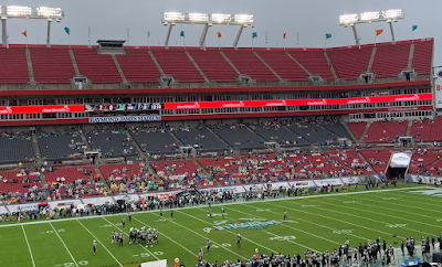 empty seats at bowl game