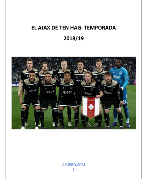 EL AJAX DE TEN HAG: TEMPORADA PDF