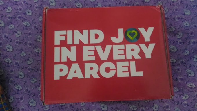 Lazada Online Revolution | Parcel Of Joy Dari Lazada 