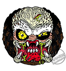 kidrobot Madballs Horrorballs Predator