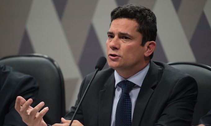 Sergio Moro pede demissão do cargo de Ministro da Justiça e Segurança Pública