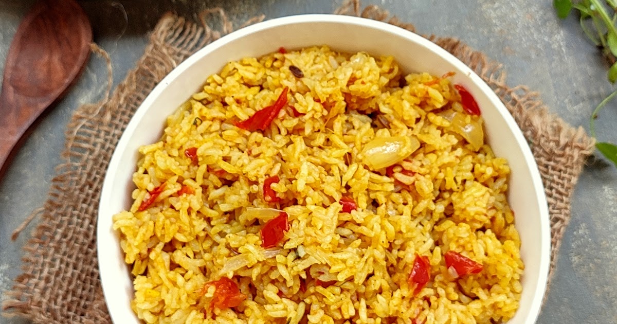 Tomato Rice Recipe | One Pot Tomato Rice Recipe Using Pressure Cooker | Variety Rice Reipes | Thakkali Sadham | Tomato Rice In Cooker | Simple And Yummy Recipes | #simpleandyummyrecipes