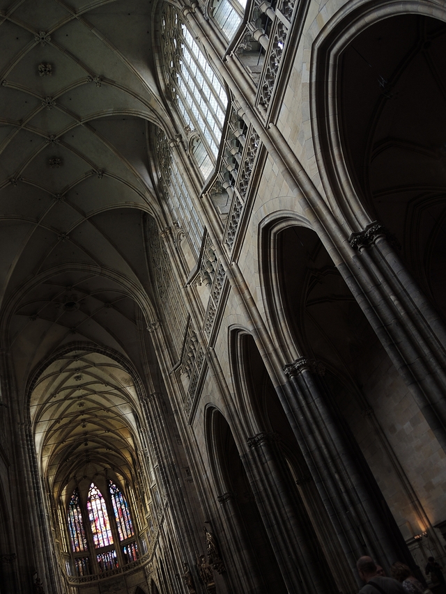 Praag: de Sint-Vithuskathedraal