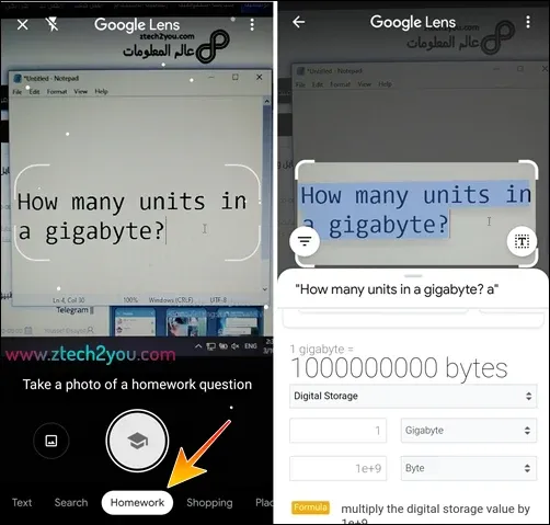 حل الاسئلة والمعادلات الرياضية عبر تطبيق عدسة جوجل Google Lens Step-by-step-homework-solution-with-Google-Lens