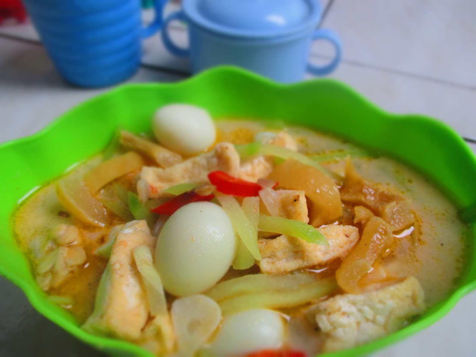  Resep  dan Cara Membuat Sambal Goreng  Tahu Tempe  Cecek dan 