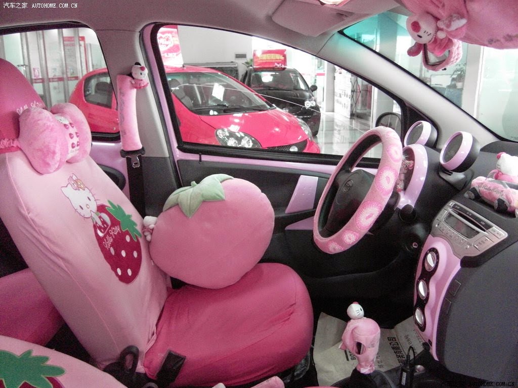 KUMPULAN GAMBAR  MOBIL HELLO KITTY TERBARU Wallpaper  Hello 