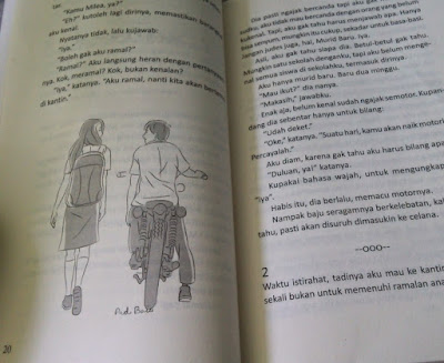 BUKU YANG KUBACA: Dilan, dia adalah Dilanku tahun 1990 by 