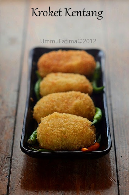 Simply Cooking and Baking: Kroket Kentang