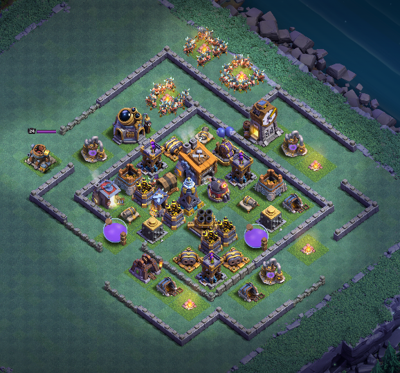 Best bh 8 base layout 2019 anti 2 and 3 star