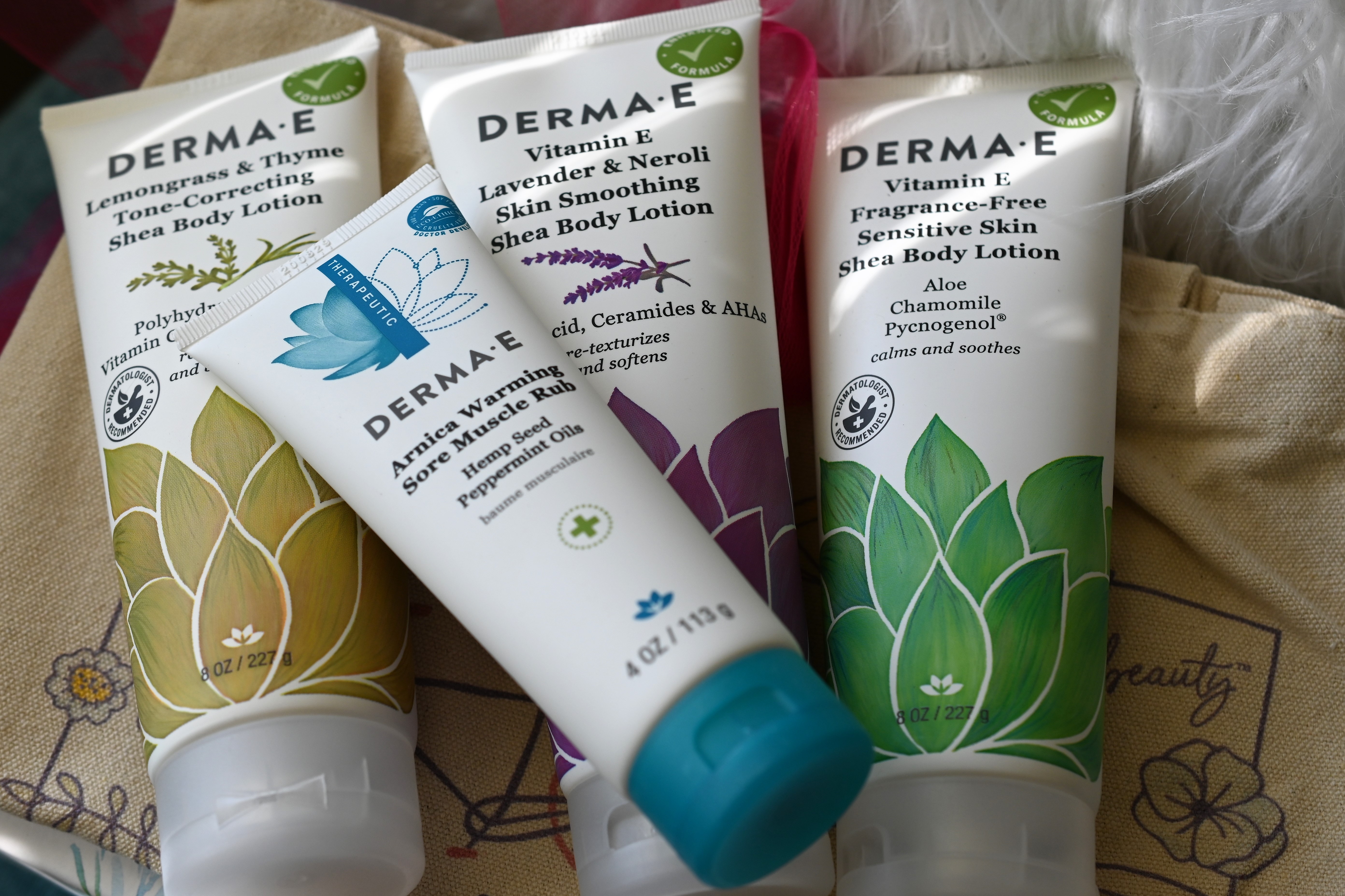 Check Out the Benefits of these Lotions: DERMA-E's Newly Enhanced Body Care Lotion