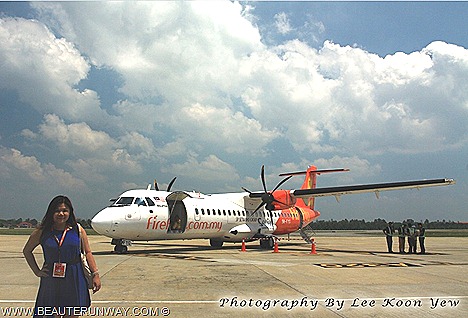 Beauterunway Singapore Luxury Travel Lifestyle Fashion Blog Beauty Shopping Gourmet Firefly Singapore Kota Bharu Inaugural Flight International New Route From Changi Airport Media Launch